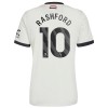 Camiseta de fútbol Manchester United Rashford 10 Tercera Equipación 2024-25 - Hombre